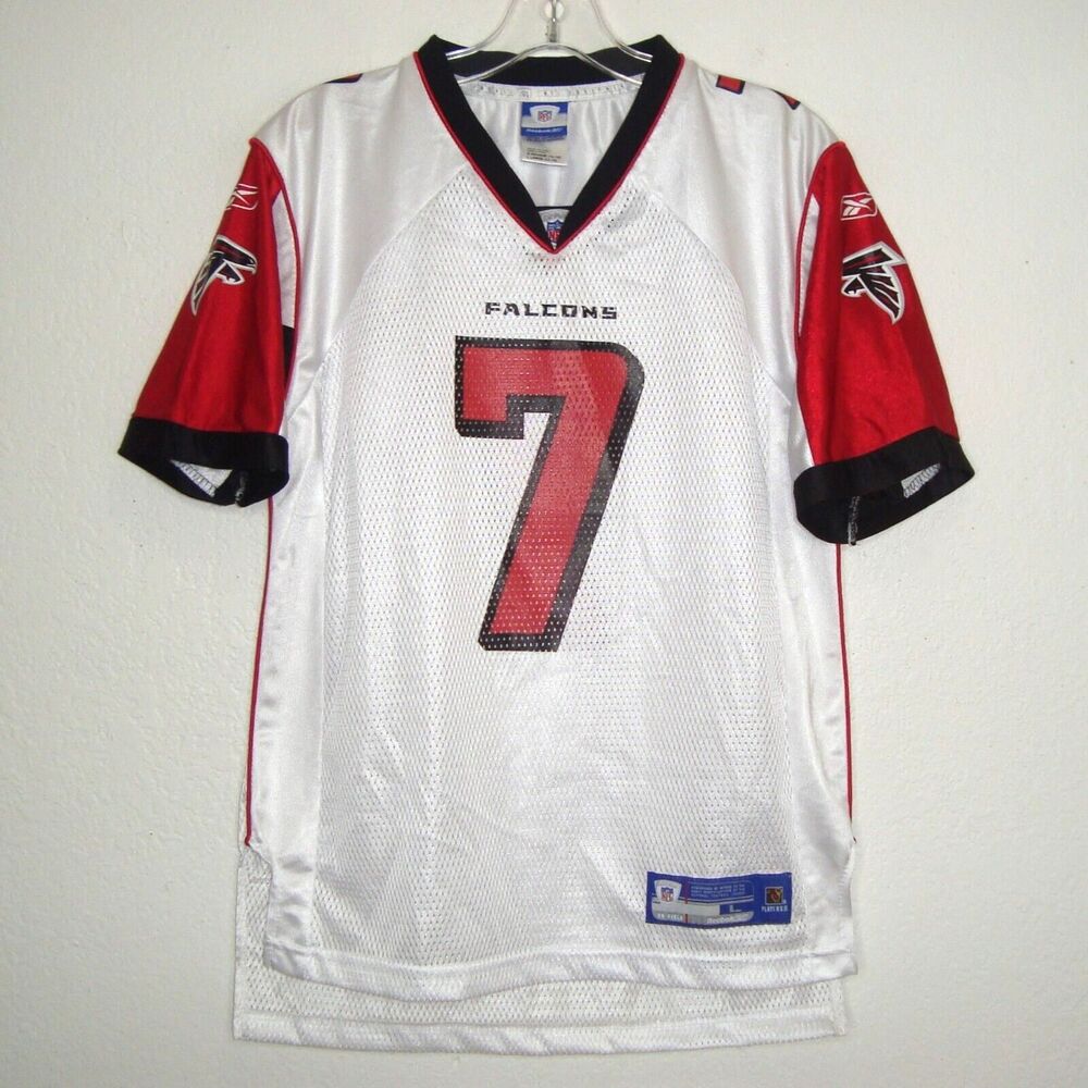 Reebok NFL Atlanta Falcons #7 Michael Vick Youth Jersey Size L (14-16)